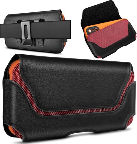 Belt Clip Case for iPhone 17 16 16e 15 14 13 12 11 XR, (No Pro Max) in Saudi Arabia
