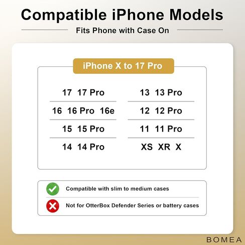 Belt Clip Case for iPhone 17 16 16e 15 14 13 12 11 XR, (No Pro Max) in Saudi Arabia