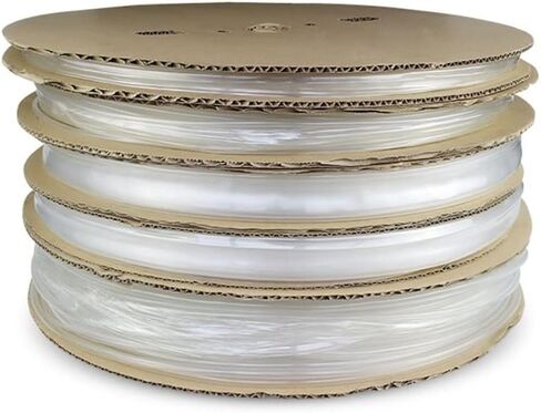 Clear Heat Shrink Tube, for USB Protector Wrap Wire Kits 2:1 DIY Connector Shrinkable Tubing Sleeving Wrap Wire Kits(50mm) in Saudi Arabia