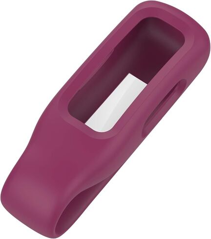 Senter Steel Sheet Silicone Clip for Fitbit Inspire 3,Solid Color Silicone Inspire Accessory Clip, in Saudi Arabia