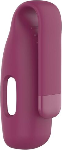 Senter Steel Sheet Silicone Clip for Fitbit Inspire 3,Solid Color Silicone Inspire Accessory Clip, in Saudi Arabia