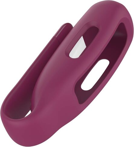 Senter Steel Sheet Silicone Clip for Fitbit Inspire 3,Solid Color Silicone Inspire Accessory Clip, in Saudi Arabia