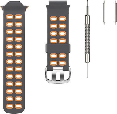 SKM Watchband for Garmin Forerunner 310XT Smart Watch Sports Silicone Replacement Bracelet Straps Forerunner 310XT Wristband Correa (Color : Color A, Size : for Forerunner 310XT) in Saudi Arabia