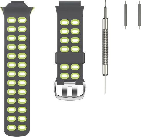 SKM Watchband for Garmin Forerunner 310XT Smart Watch Sports Silicone Replacement Bracelet Straps Forerunner 310XT Wristband Correa (Color : Color A, Size : for Forerunner 310XT) in Saudi Arabia