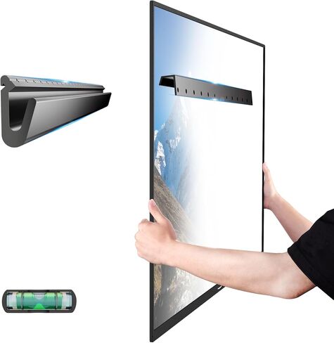 HYPIGO Studless TV Wall Mount for Most 32–75 Inch TVs, Holds up to 150 lbs in Kuwait
