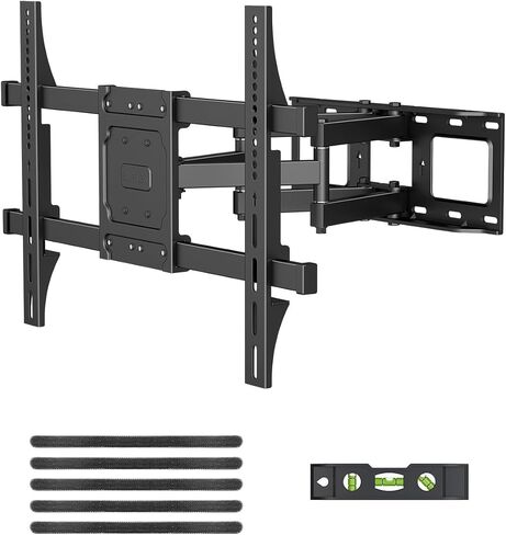 Suptek TV Wall Mount Full Motion for 23-43-55-65 Inch TV Up to 77lbs in Kuwait