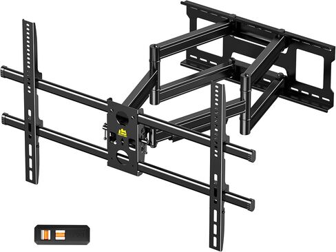 FORGING MOUNT Heavy Duty XXL Full Motion TV Wall Mount for 55-120 inch Extra Large TVs 98" 100",Holds 275 lbs, Max VESA 900x600, 42.9" Extension Long Arm TV Mount Swivel,Tilt,Preassembled,16-24" Studs in Saudi Arabia