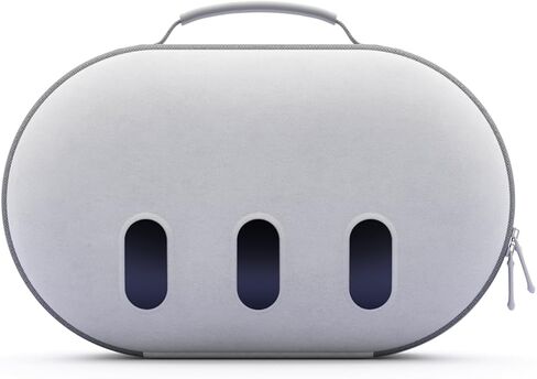 Aubika for Meta Quest 3 Case, Hard Carrying Case for Oculus Quest 3 Accessories, Compatible with Quest 2/Pico 4 Headset, Travel and Storage in Saudi Arabia