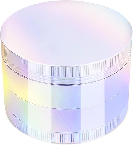 2.5 Inch Large Spice Grinder for Kitchen, White Rainbow in Saudi Arabia