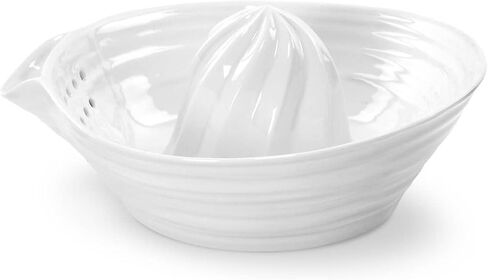 Portmeirion Sophie Conran Citrus Juicer with Pouring Spout, 9 Oz - White in Saudi Arabia