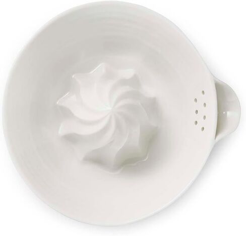 Portmeirion Sophie Conran Citrus Juicer with Pouring Spout, 9 Oz - White in Saudi Arabia