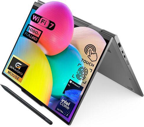Lenovo ThinkPad X1 Business 2-in-1 Laptop, Intel Ultra 7 258V, 1TB SSD in Saudi Arabia