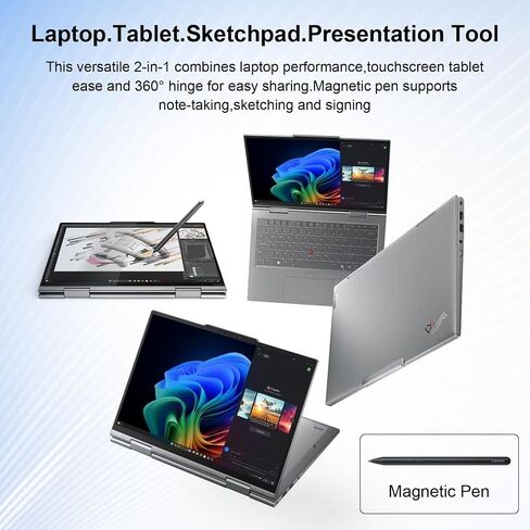 Lenovo ThinkPad X1 Business 2-in-1 Laptop, Intel Ultra 7 258V, 1TB SSD in Saudi Arabia