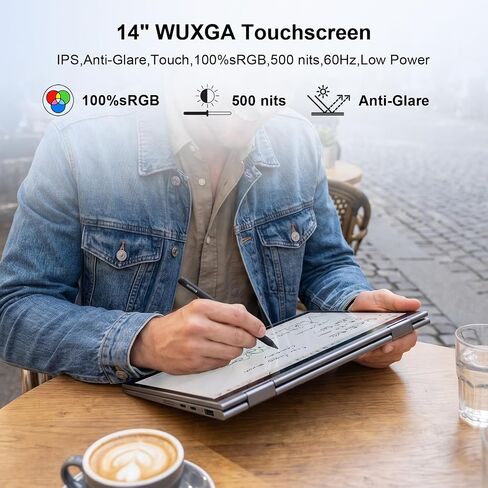 Lenovo ThinkPad X1 Business 2-in-1 Laptop, Intel Ultra 7 258V, 1TB SSD in Saudi Arabia
