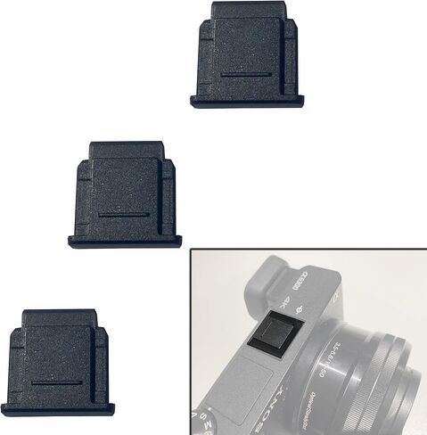 3PCS Camera Hot Shoe Cover Protector Cap for Sony ZV-1 II ZV-E1 ZV-1F FX30 ZV-E10 A7C A6000 A6100 A6300 A6400 A6500 A6600 A7R V A7RIV A7IV A7 IV III in Saudi Arabia