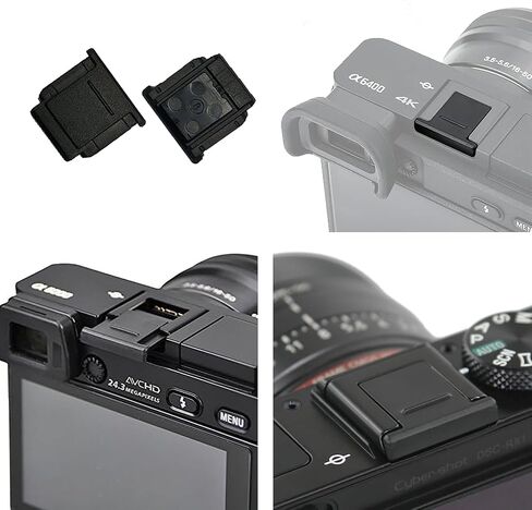 3PCS Camera Hot Shoe Cover Protector Cap for Sony ZV-1 II ZV-E1 ZV-1F FX30 ZV-E10 A7C A6000 A6100 A6300 A6400 A6500 A6600 A7R V A7RIV A7IV A7 IV III in Saudi Arabia