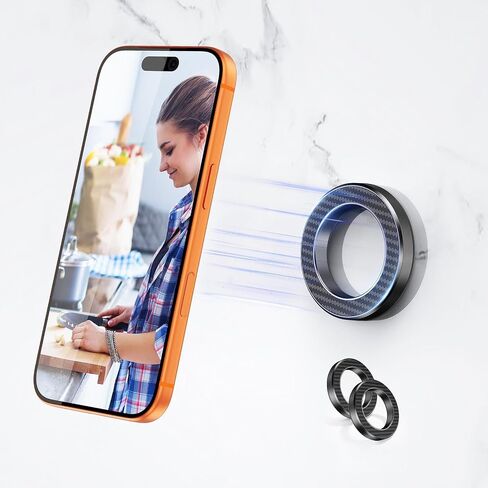 1Zero Magnetic Wall Mount for MagSafe, Adhesive Phone Holder in Saudi Arabia