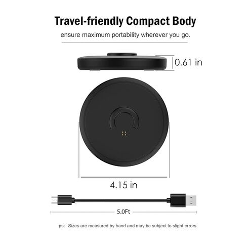 شاحن حامل شحن WZHENB لـ Bose Soundlink Revolve/Soundlink Revolve+ (السلسلة II) Revolve Plus/Plus 2 مكبر صوت قاعدة شحن بديلة in Kuwait