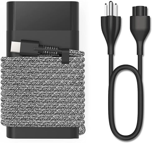Chromebook Charger-45W USB-C Laptop Charger Compatible with HP in Saudi Arabia