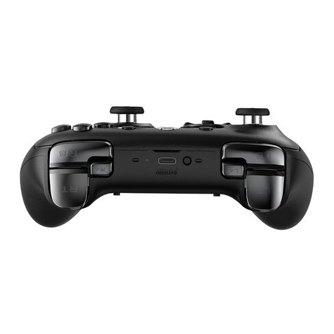 وحدة تحكم لاسلكية 8Bitdo Ultimate 3E لأجهزة Xbox Series X|S والكمبيوتر الشخصي، رمادي | مرخص رسميًا، 2.4 جيجا لأجهزة Xbox، أجزاء قابلة للتبديل، عصا تحكم TMR، 2 توقف للزناد، قاعدة شحن لاسلكية، مقبض محسن in Kuwait