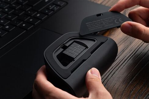 وحدة تحكم لاسلكية 8Bitdo Ultimate 3E لأجهزة Xbox Series X|S والكمبيوتر الشخصي، رمادي | مرخص رسميًا، 2.4 جيجا لأجهزة Xbox، أجزاء قابلة للتبديل، عصا تحكم TMR، 2 توقف للزناد، قاعدة شحن لاسلكية، مقبض محسن in Kuwait