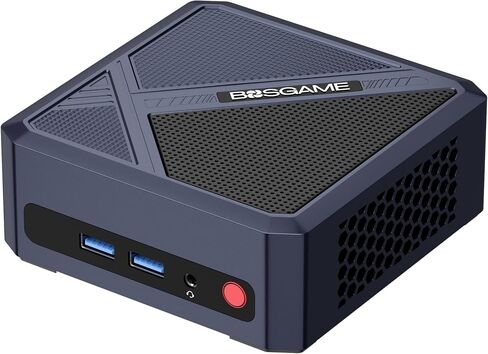 كمبيوتر BOSGAME E4 Air Mini، معالج AMD Ryzen 5 3500U، 8 جيجابايت DDR4، 256 جيجابايت SATA SSD in Kuwait