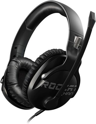 Roccat Khan Pro Competitive High Resolution Gaming Headset | Black (ROC-14-622) in Saudi Arabia