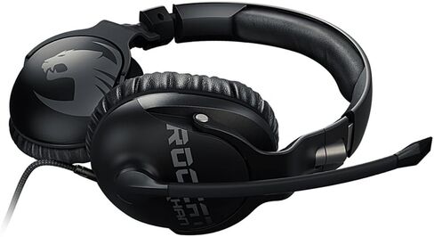 Roccat Khan Pro Competitive High Resolution Gaming Headset | Black (ROC-14-622) in Saudi Arabia