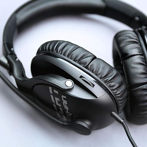 Roccat Khan Pro Competitive High Resolution Gaming Headset | Black (ROC-14-622) in Saudi Arabia