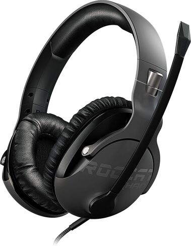 ROCCAT Khan Pro - Competitive High Resolution Gaming Headset, Gray in Saudi Arabia