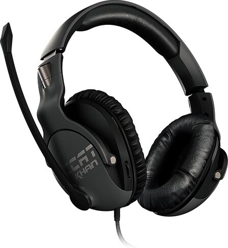 ROCCAT Khan Pro - Competitive High Resolution Gaming Headset, Gray in Saudi Arabia