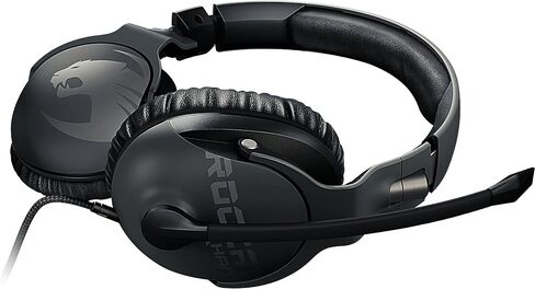 ROCCAT Khan Pro - Competitive High Resolution Gaming Headset, Gray in Saudi Arabia