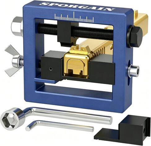 SporGain Sight Pusher Tool for Square Slides, Precision Heavy-Duty Frame in Saudi Arabia