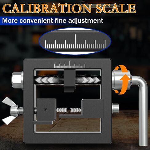 SporGain Sight Pusher Tool for Square Slides, Precision Heavy-Duty Frame in Saudi Arabia
