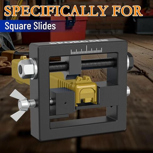 SporGain Sight Pusher Tool for Square Slides, Precision Heavy-Duty Frame in Saudi Arabia