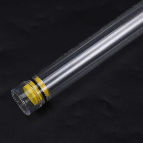 Uonlytech 10pcs Mm Diameter Plastic Fishing Float Tube for Carp, Lightweight and Sturdy Sponge Material, for Freshwater Fishing and Easy Observation in Saudi Arabia