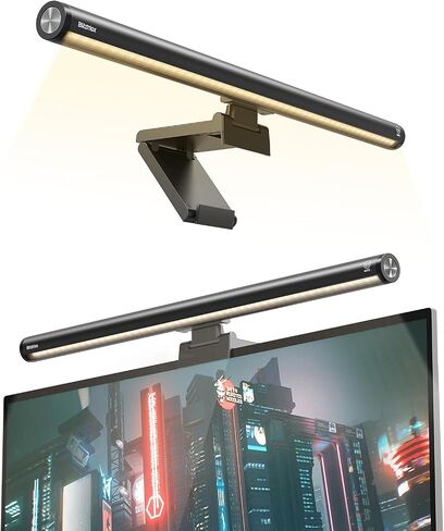 LED Screen Light Bar, Stepless Dimming Monitor Lamp for Desk Office Home Game, No Screen Glare/Touch Control/Space Saving/USB Powered in Saudi Arabia