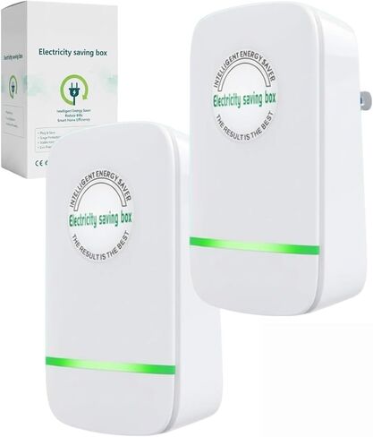 Power Pro Genius Household Voltage Stabilizer Box (White,3Pcs) in Kuwait