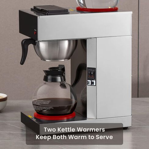 SYBO 12-Cup Commercial Pour Over Coffee Maker SF-CB-2GA in Kuwait