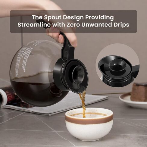 SYBO 12-Cup Commercial Pour Over Coffee Maker SF-CB-2GA in Kuwait