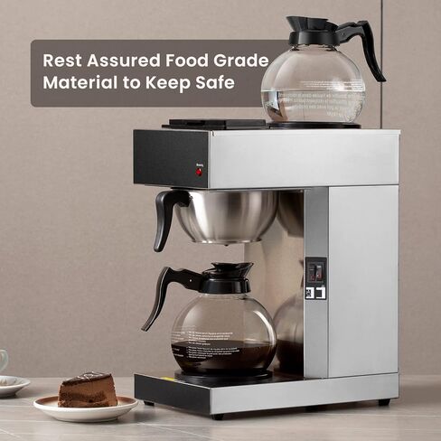 SYBO 12-Cup Commercial Pour Over Coffee Maker SF-CB-2GA in Kuwait