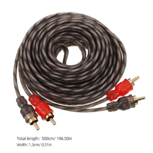 Car Audio Speaker Wire Pure Copper Cable 5 Meter for Automotive in Kuwait