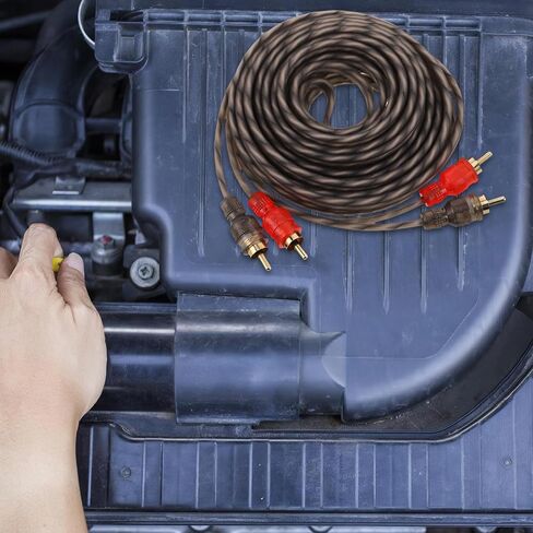 Car Audio Speaker Wire Pure Copper Cable 5 Meter for Automotive in Kuwait