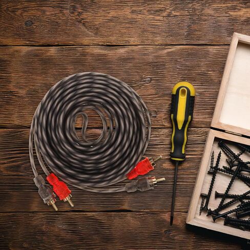 Car Audio Speaker Wire Pure Copper Cable 5 Meter for Automotive in Kuwait