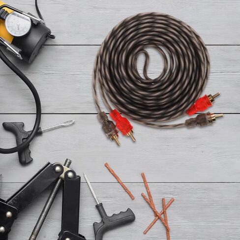 Car Audio Speaker Wire Pure Copper Cable 5 Meter for Automotive in Kuwait