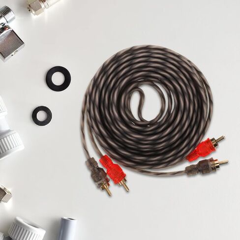 Car Audio Speaker Wire Pure Copper Cable 5 Meter for Automotive in Kuwait