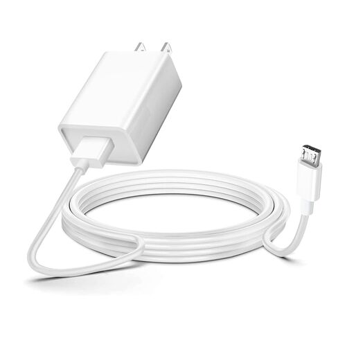 Long 16.4ft Indoor/Outdoor Power Adapter Plug Charger for Arlo Pro Pro 2 Camera, Arlo Essential Spotlight Camera, Wyze Cam Pan v3 v2 V4 Charging Cord Cable White in Saudi Arabia