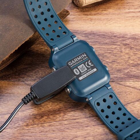 عبوتان متوافقتان مع كابل شاحن Garmin Lily 2، شحن بديل USB-A بطول 3.3أقدام/1 متر لـ Garmin Lily/Forerunner 645 630 230 in Kuwait
