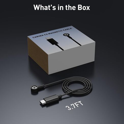 Carina C2 Magnetic Charging Cable 3.7 Feet (Must be used with Carina C2/C1) in Saudi Arabia