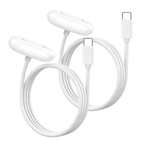 AWINNER متوافق مع كابل شاحن Google Fitbit Air 2 Pack (أبيض) in Kuwait
